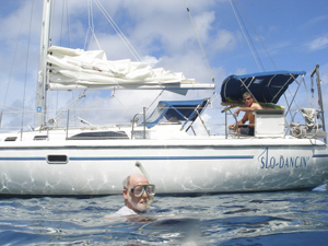 snorkleing in st thomas